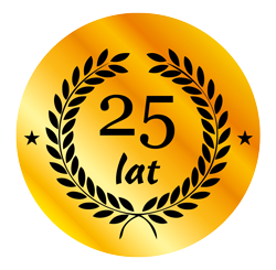 Jesteśmy już na rynku 25 lat